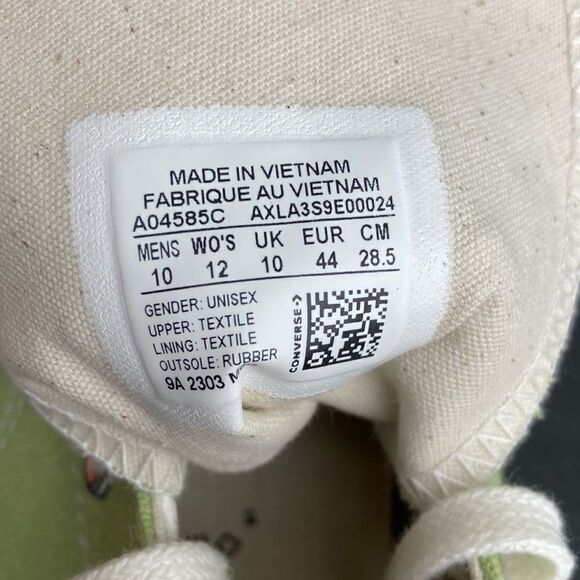 CONVERSE Chuck 70 Canvas Unisex High Top Shoes Sneakers Size 1O - Picture 5 of 12